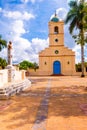 VINALES, CUBA - SEPTEMBER 13, 2015: Vinales is a Royalty Free Stock Photo