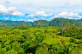 The Vinales valley in Cuba