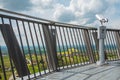 Vinarium Tower in Lendava, with beautiful view on vineyards.