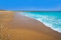 Vinaroz Playa del Forti beach in Castellon Royalty Free Stock Photo