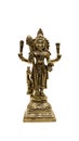 vinatge statue of hindu god of war subramanya