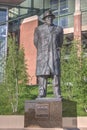 Statue of Coach Vince Lombardi