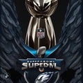 Superbowl trophy AI Generated