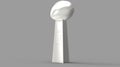 Vince Lombardi Trophy 3d illustration