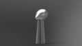 Vince Lombardi Trophy 3d illustration