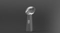 Vince Lombardi Trophy 3d illustration