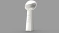 Vince Lombardi Trophy 3d illustration