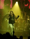 Vince Neil with Motley Crue performs