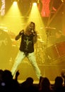 Vince Neil with Motley Crue performs