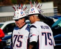 Diehard New England Patriots Fans!