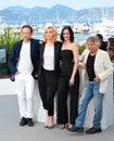 Vincent Perez, Emmanuelle Seigner, Eva Green & Roman Polanski