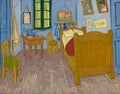 Vincent`s Bedroom in Arles, Royalty Free Stock Photo