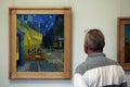 Vincent van Gogh in the Kroller Muller Museum, Otterlo Royalty Free Stock Photo