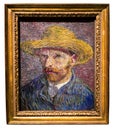 Vincent Van Gogh, self portrait, New York.