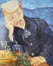 Vincent van Gogh: Self-Portrait Royalty Free Stock Photo