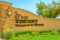 Vincent Vineyards and Winery