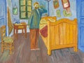Vincents bedroom in Arles