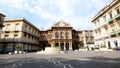 Catania, Italy, the Vincenzo Belini square