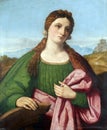 Vincenzo Catena: St. Catherine of Alexandria