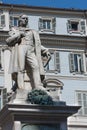Vincenzo Gioberti Statue in Turin, Italy