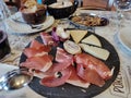 Vinchiaturo - Antipasto al Ristorante Nattur