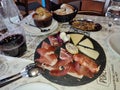 Vinchiaturo - Antipasto della casa del Ristorante Nattur