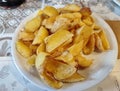 Vinchiaturo - Patatine fritte al Ristorante Nattur