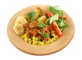 Vindaloo Beef Curry 1 Royalty Free Stock Photo