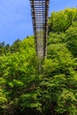 Vine bridge in Okuiya