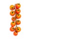 vine cherry tomatoes Royalty Free Stock Photo