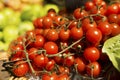 Vine cherry tomatoes