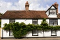 Vine covered old cottage, wargrave