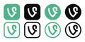 Vine - short-form video hosting service where users shared six-second-long, looping video clips. Kyiv, Ukraine - March 29, 2020