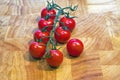Vine tomatoes Royalty Free Stock Photo