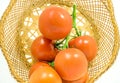 Vine Tomatos Royalty Free Stock Photo