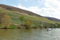 Vine yards of Bernkastel-Kues on the river Mosel in Germany