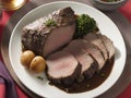 Vinegar-Marinated Delight: Savoring the Richness of Sauerbraten