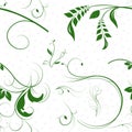 Vines Seamless Pattern