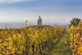 Vineyard with chapel near Velke Bilovice