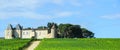 Vineyard and Chateau, Sauternes Region, Aquitaine, France