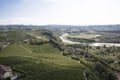 Vineyard italian landscape: Barbaresco