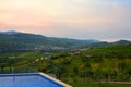 Vineyard at Peso da Regua in Alto Douro Wine Region, Portugal