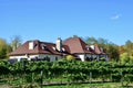 Vineyard & Winery House on Seneca Lake, New York