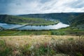 Vineyards along the mosel