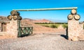 Vineyards in Cafayate, Argentina