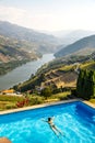 Vineyards Douro Valley in Portugal Royalty Free Stock Photo