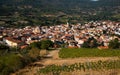 Sardinia, Italy. Town of Mamoiada in Barbagia. Royalty Free Stock Photo