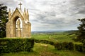 Vineyards in Pernand-Vergelesses. Burgundy. France Royalty Free Stock Photo