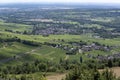 Vineyards Santenay Burgundy in France Royalty Free Stock Photo