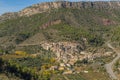 Vineyards in a rocky ground by La Vilella Baixa, Priorat, Tarragona, Catalonia